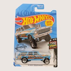 Hot Wheels HW Race Day '64 Nova Wagon Gasser -- ITEM #3516